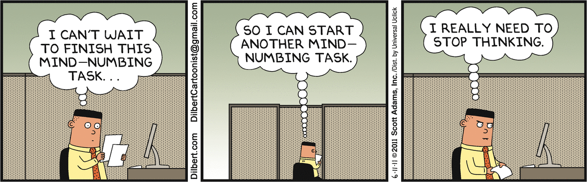 Dilbert Cartoon
